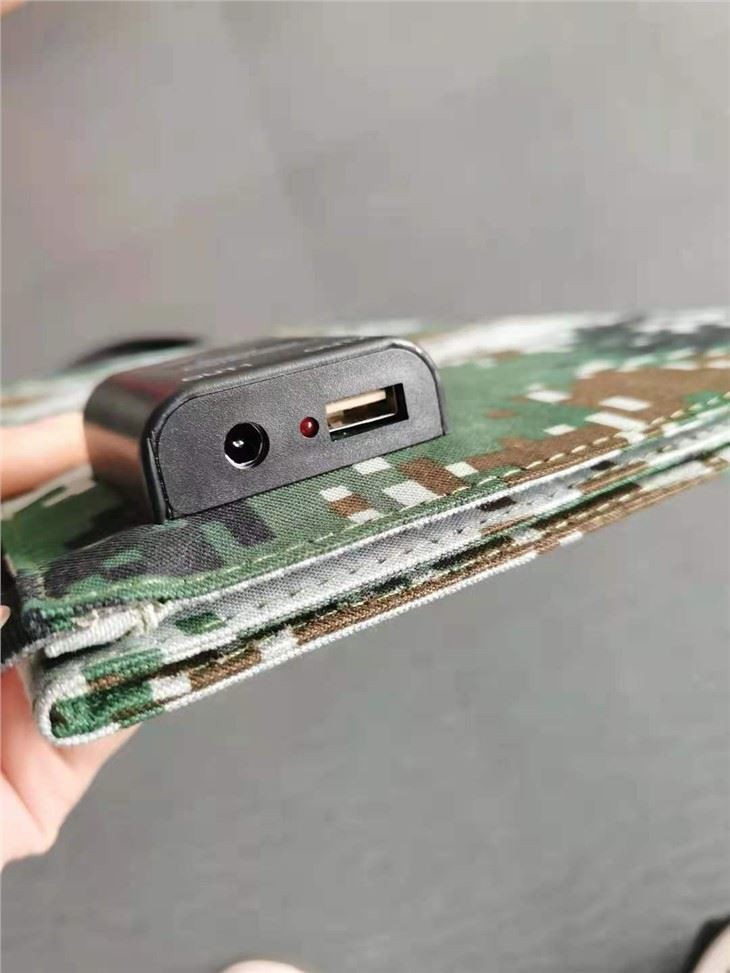 Folding Components, Sewing Process, Peak Power 30w, Output 18v And 5v