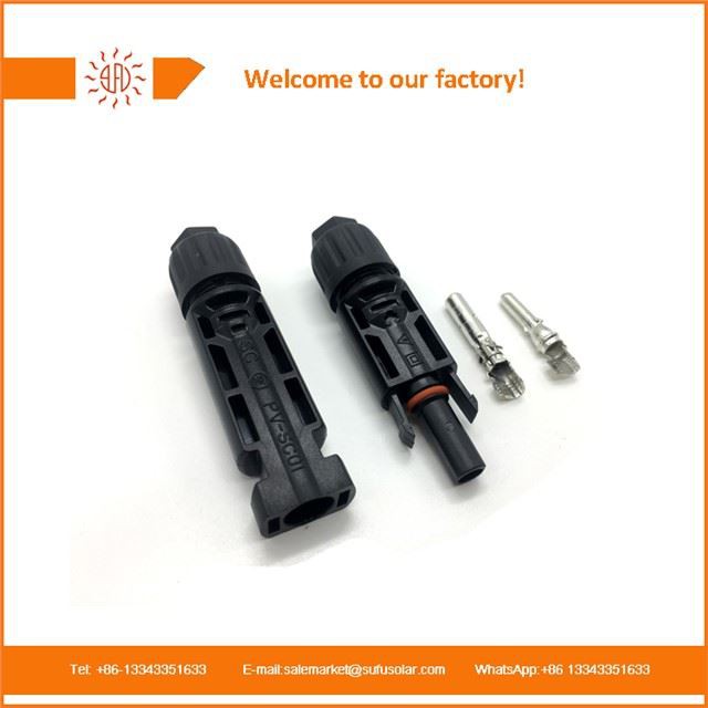 PV-SC01-liitin TUV 1500V