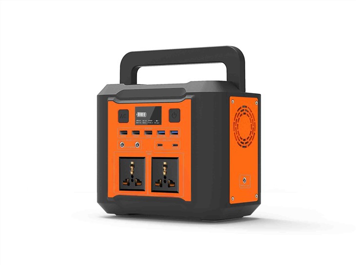 Aurinko kannettava litiumgeneraattorin voimalaitos 300W