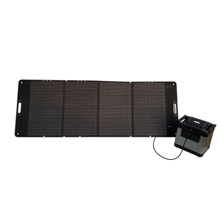 200W kannettava aurinkopaneeli