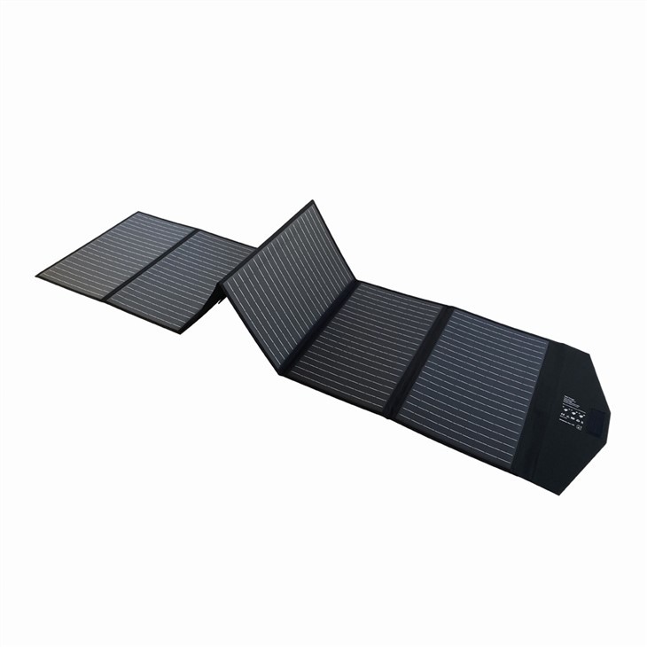 Taitettu aurinkopaneeli 300W