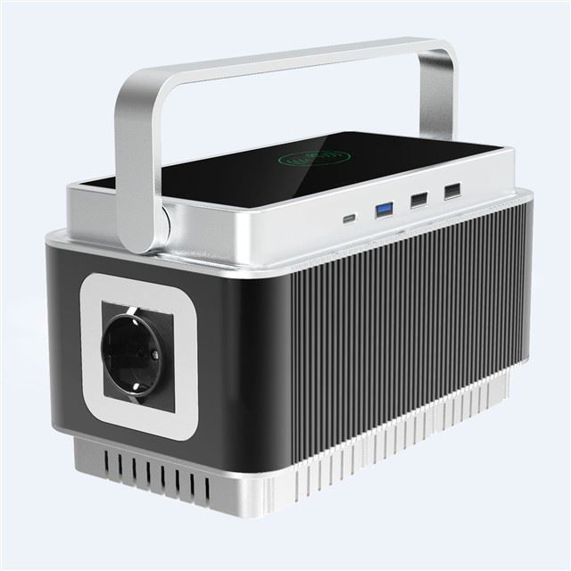 Kannettava ulkona voimalaitos