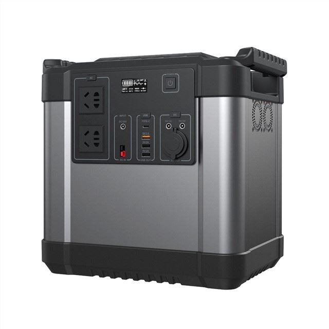 Kannettava voimalaitos jääkaappiin