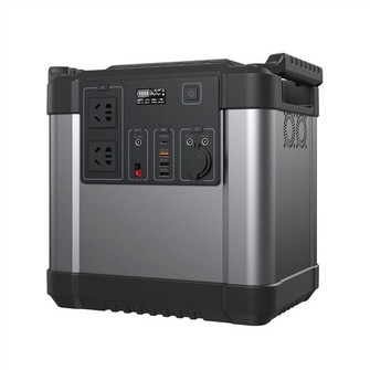 Kannettava voimalaitos jääkaappiin