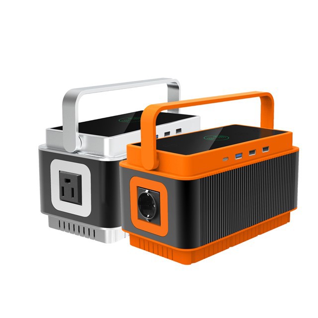 Kannettava voima staion ulkoilua varten