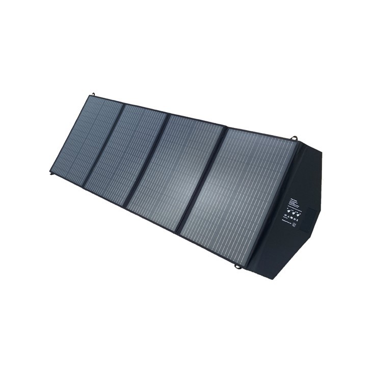 Taitettava aurinkopaneeli 200W 182 mm