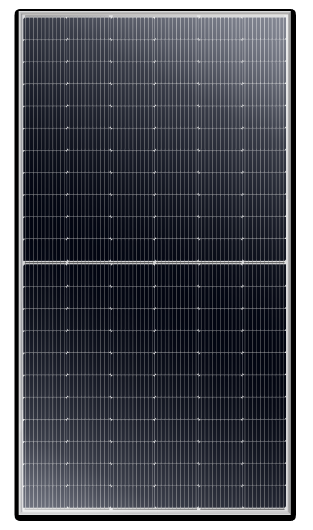 Mono -aurinkopaneeli 480W